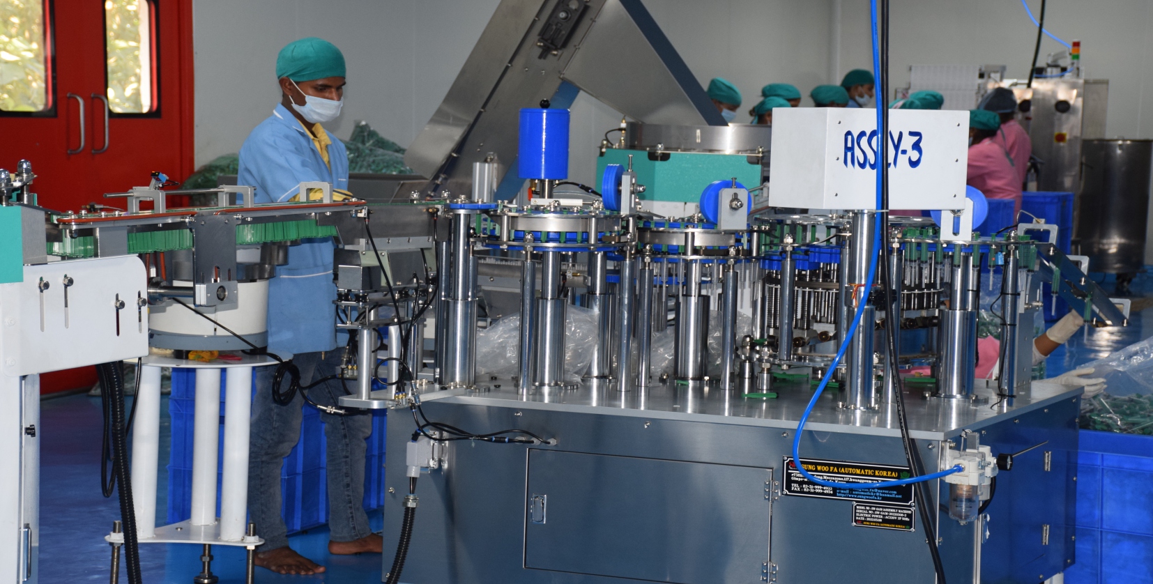 Goel Allied Industries Manufacturing Facility