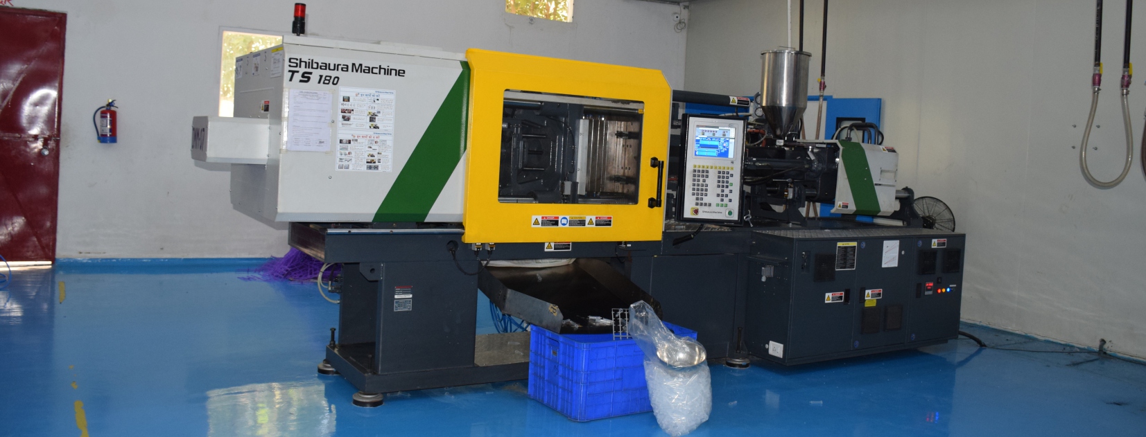 Automated Manufacturing Floor